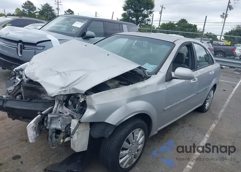 2007 Suzuki Forenza Convenience из США, поврежденный, VIN KL5JD56Z87K533665